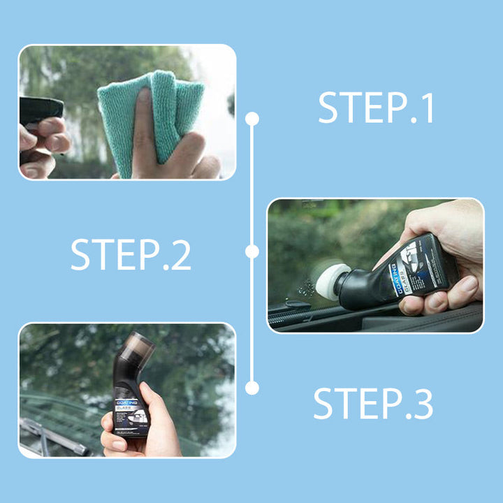 Lisslune | Anti-condensation auto glass coating
