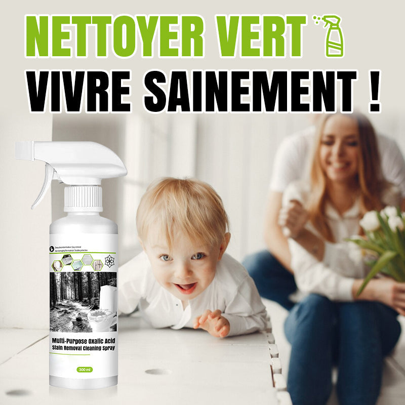 Lisslune | Limited time offer! All-purpose cleaner spray with oxalic acid for stain removal