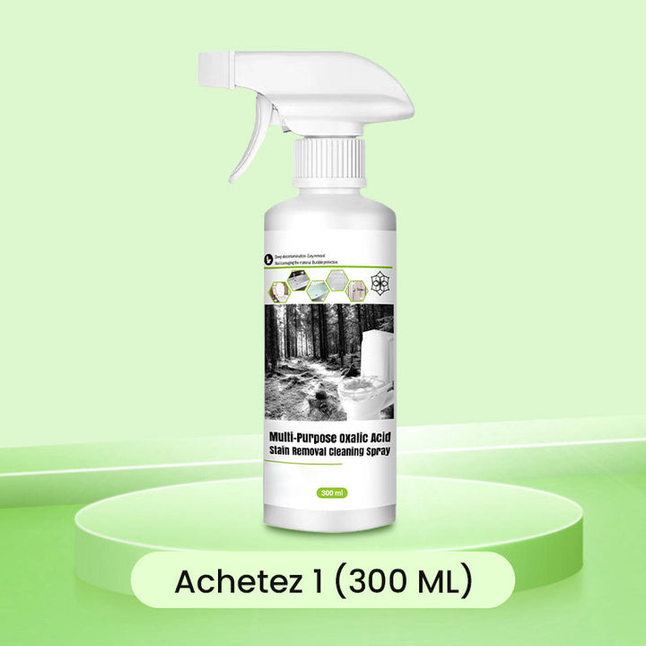 Lisslune | Limited time offer! All-purpose cleaner spray with oxalic acid for stain removal