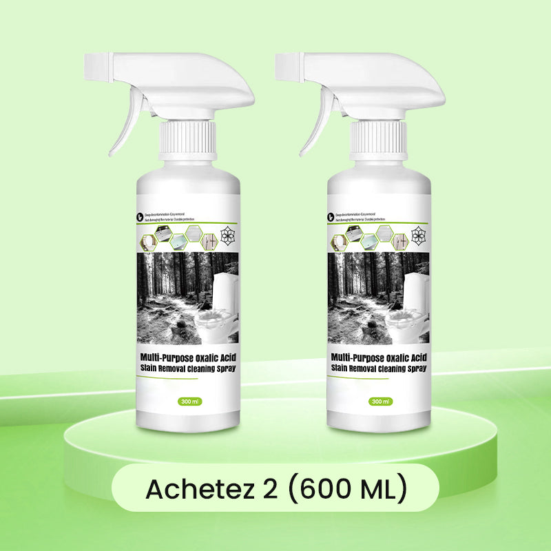 Lisslune | Limited time offer! All-purpose cleaner spray with oxalic acid for stain removal