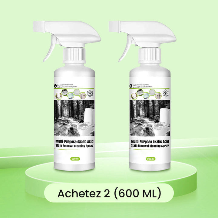 Lisslune | Limited time offer! All-purpose cleaner spray with oxalic acid for stain removal