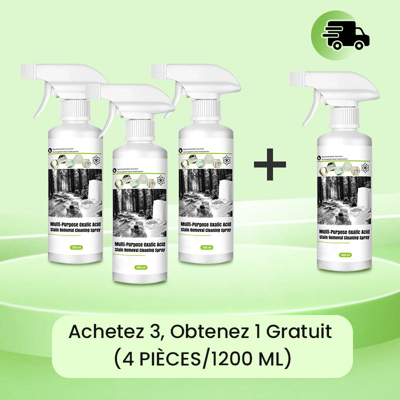 Lisslune | Limited time offer! All-purpose cleaner spray with oxalic acid for stain removal