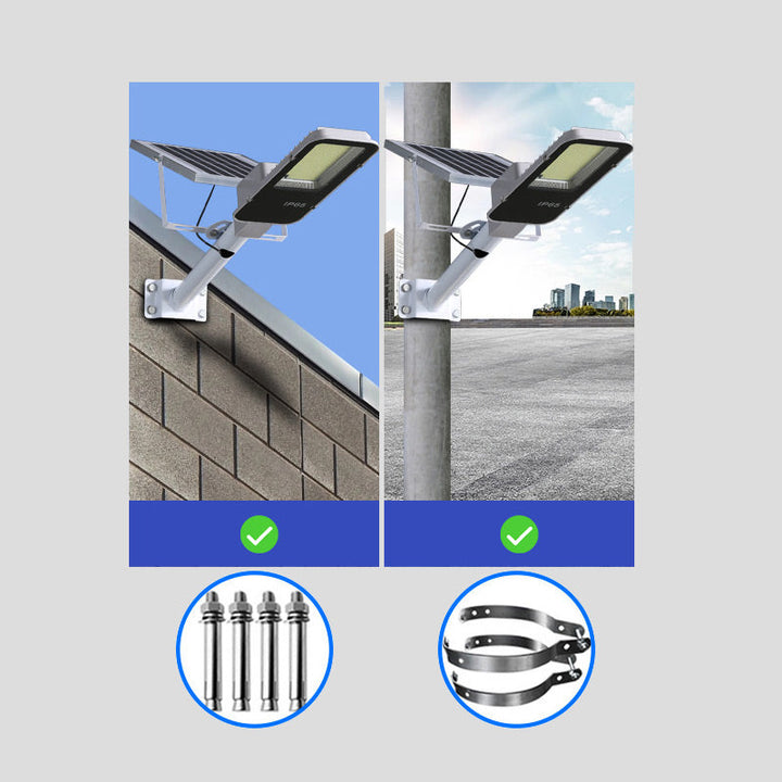 Lisslune | Super strong waterproof street solar light