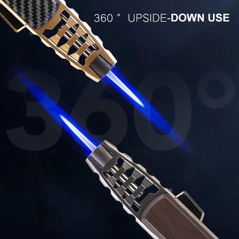 Lisslune | Windproof lighter for spray gun