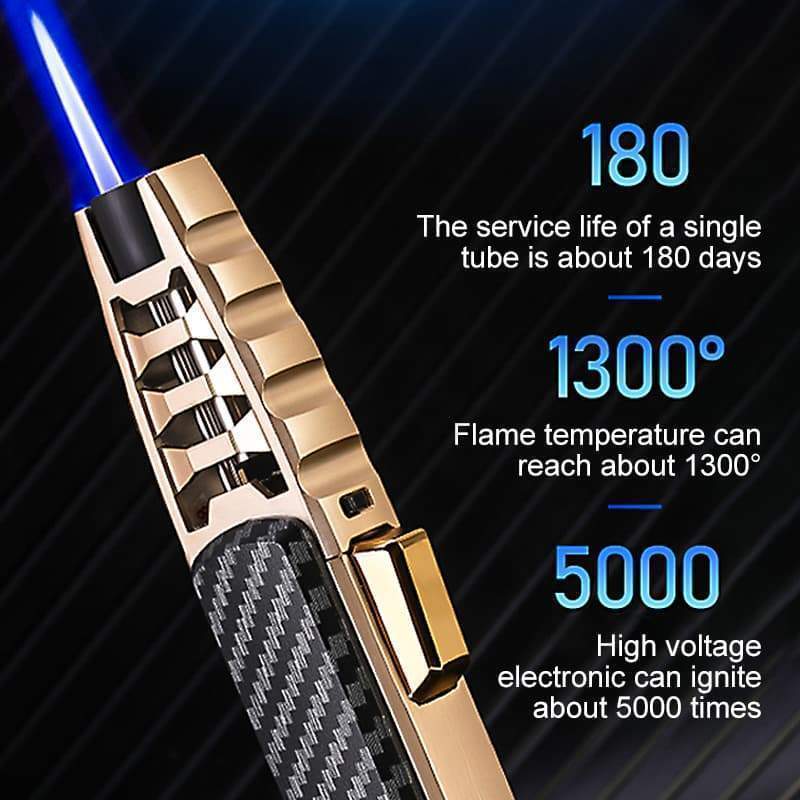 Lisslune | Windproof lighter for spray gun