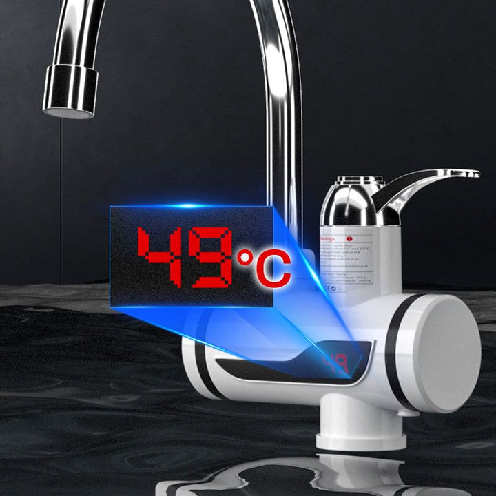 Lisslune | HotFlow Instant Electric Water Heater Tap – Instant Hot Water for Kitchens & Bathrooms (3000W)
