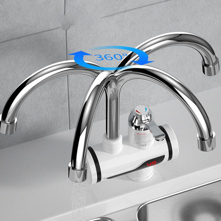 Lisslune | HotFlow Instant Electric Water Heater Tap – Instant Hot Water for Kitchens & Bathrooms (3000W)