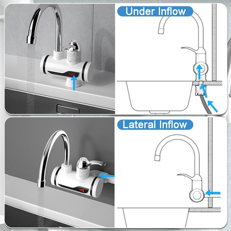 Lisslune | HotFlow Instant Electric Water Heater Tap – Instant Hot Water for Kitchens & Bathrooms (3000W)