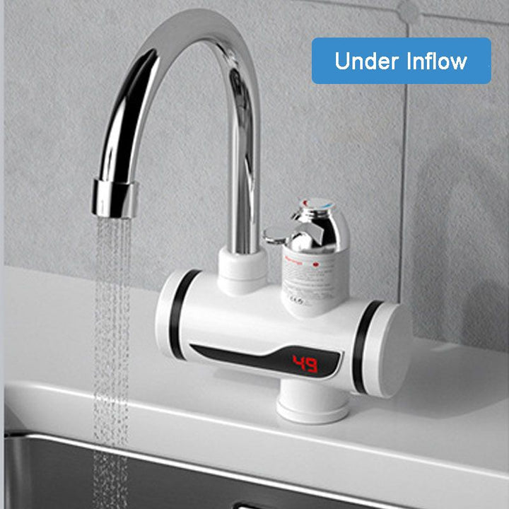 Lisslune | HotFlow Instant Electric Water Heater Tap – Instant Hot Water for Kitchens & Bathrooms (3000W)
