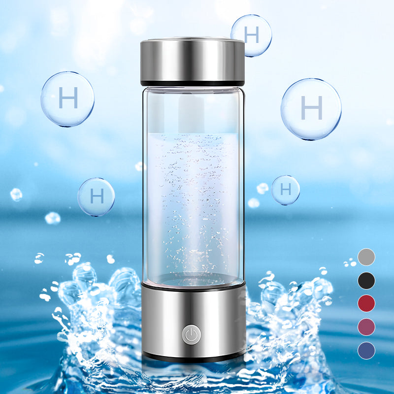 Lisslune | Hydrogen Wellness Bottle 💧 | Pure, Energized Water Anywhere 🌟