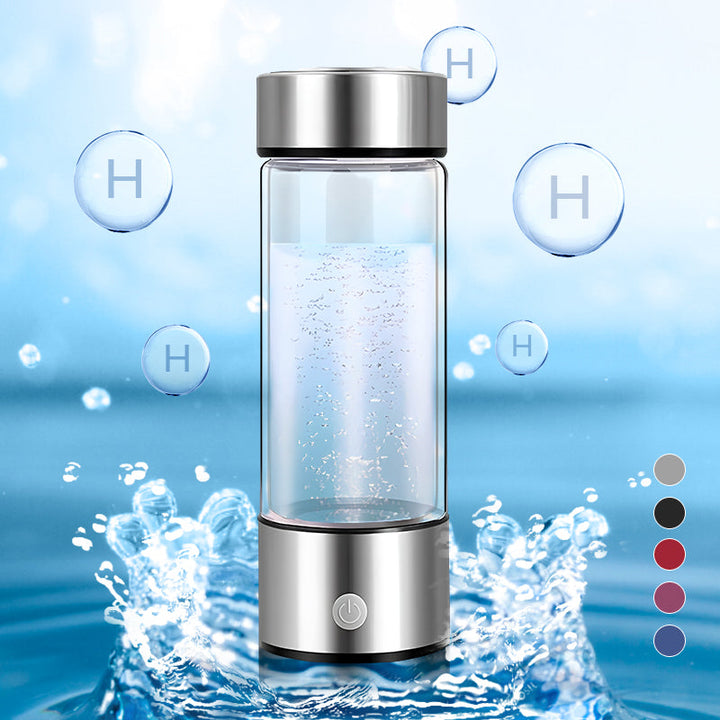 Lisslune | Hydrogen Wellness Bottle 💧 | Pure, Energized Water Anywhere 🌟