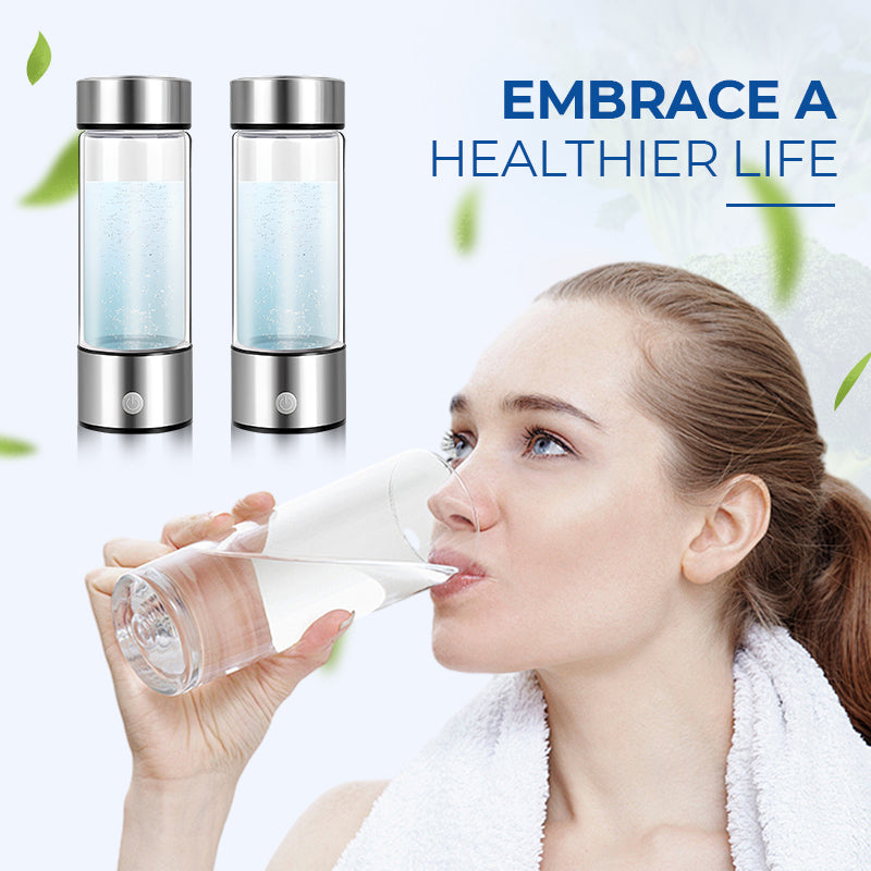Lisslune | Hydrogen Wellness Bottle 💧 | Pure, Energized Water Anywhere 🌟