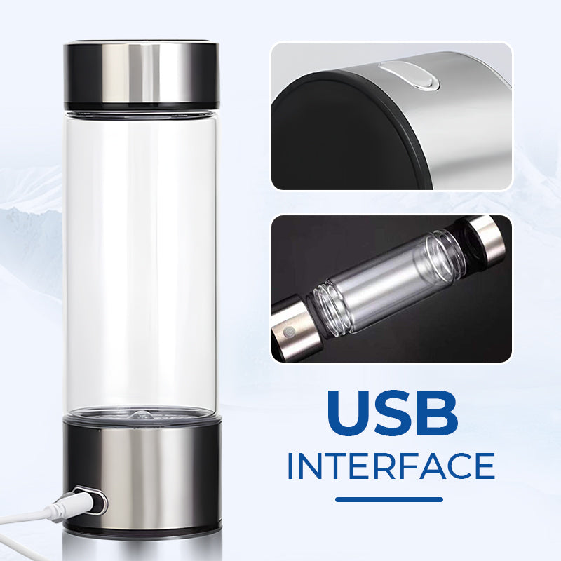 Lisslune | Hydrogen Wellness Bottle 💧 | Pure, Energized Water Anywhere 🌟
