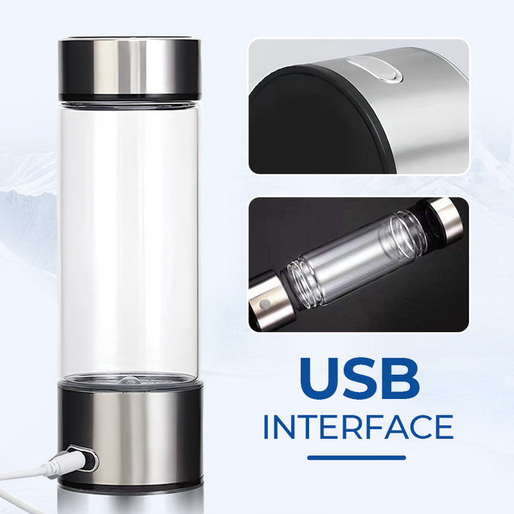 Lisslune | Hydrogen Wellness Bottle 💧 | Pure, Energized Water Anywhere 🌟