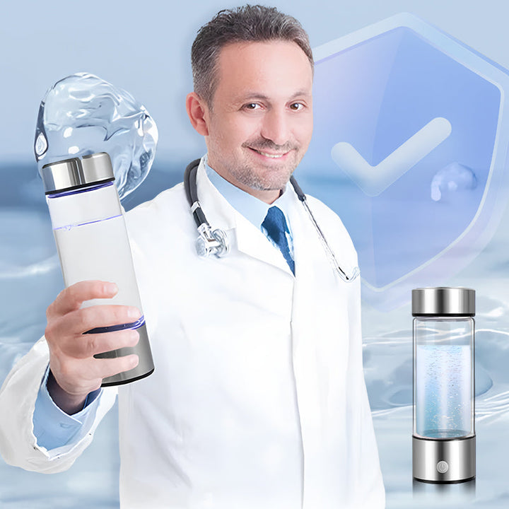 Lisslune | Hydrogen Wellness Bottle 💧 | Pure, Energized Water Anywhere 🌟