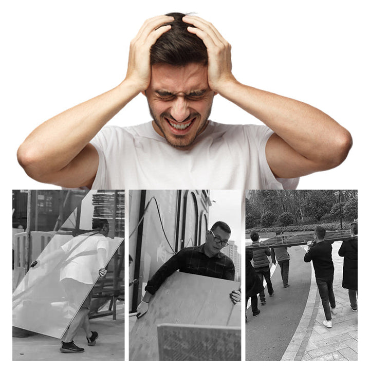 Lisslune | Multifunctional and Labor-Saving Carrying Tool for Drywall