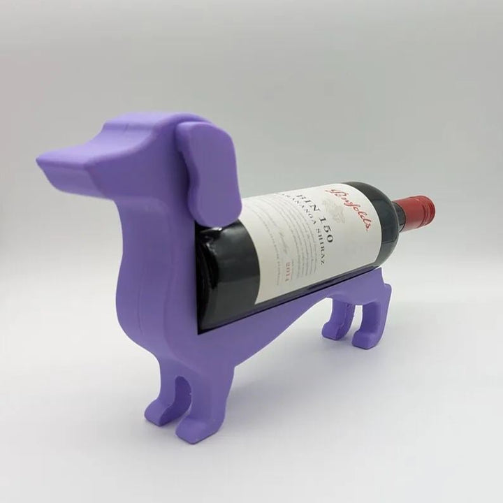 Lisslune | Wine Bottle Holder Shaped Like A Dachshund