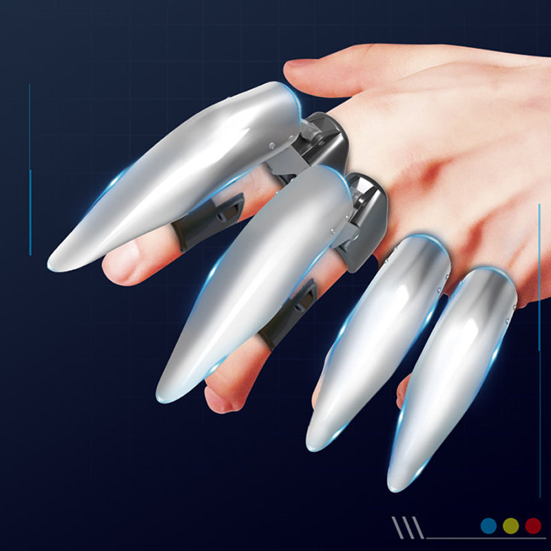 Lisslune | Retractable mechanical wolf claw as a finger toy