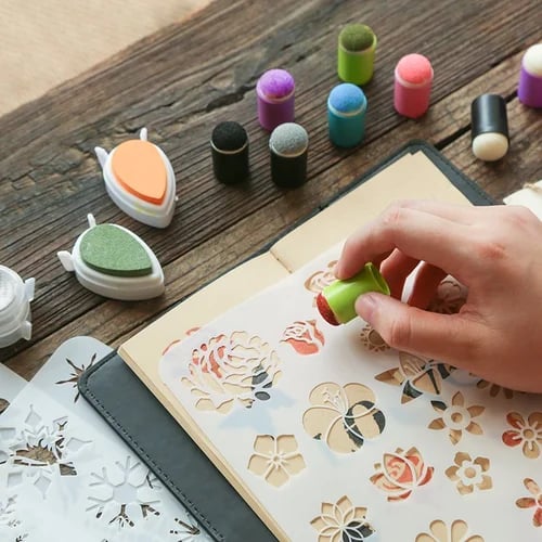 Lisslune | DIY set for finger painting with sponge
