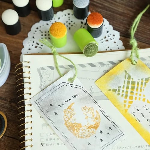 Lisslune | DIY set for finger painting with sponge
