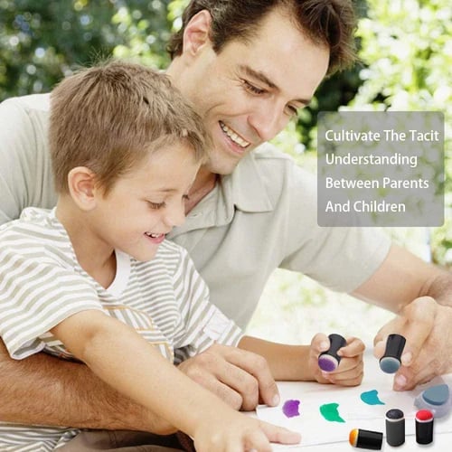 Lisslune | DIY set for finger painting with sponge