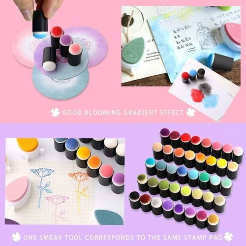 Lisslune | DIY set for finger painting with sponge
