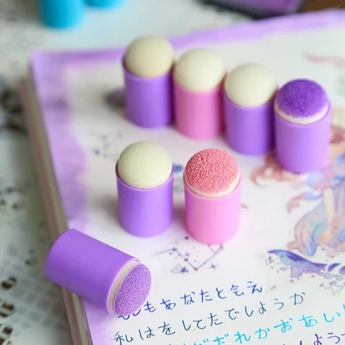 Lisslune | DIY set for finger painting with sponge