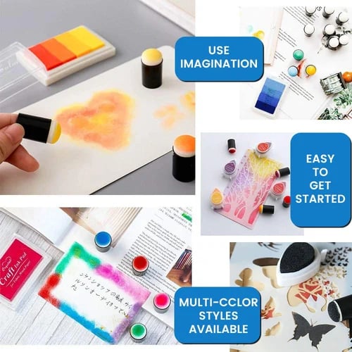 Lisslune | DIY set for finger painting with sponge