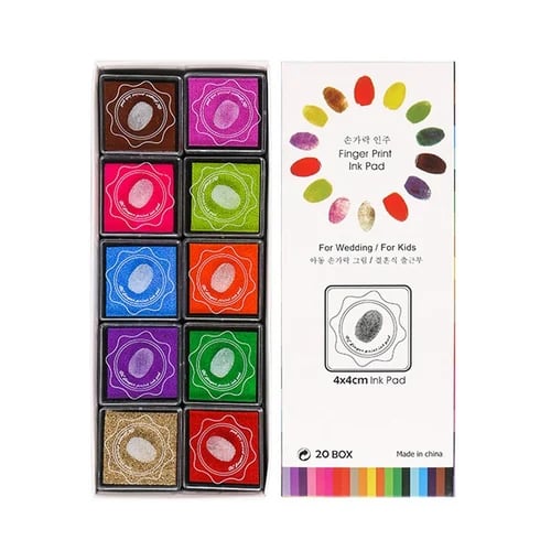 Lisslune | DIY set for finger painting with sponge