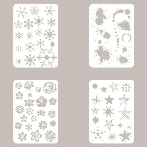 Lisslune | DIY set for finger painting with sponge