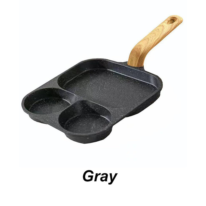 Lisslune | 3-in-1 divided non-stick pan
