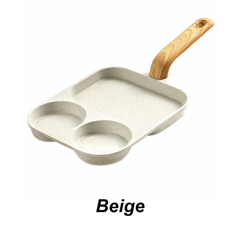 Lisslune | 3-in-1 divided non-stick pan