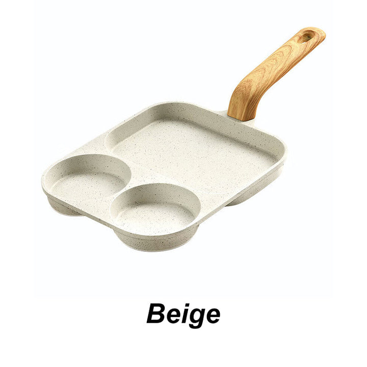Lisslune | 3-in-1 divided non-stick pan