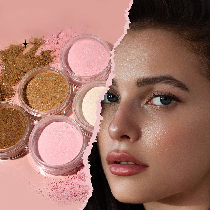 Lisslune | Oil Control Setting Pearlized Loose Powder