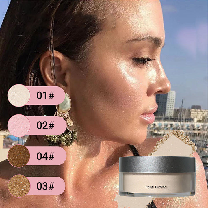 Lisslune | Oil Control Setting Pearlized Loose Powder