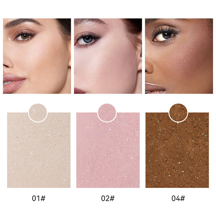 Lisslune | Oil Control Setting Pearlized Loose Powder