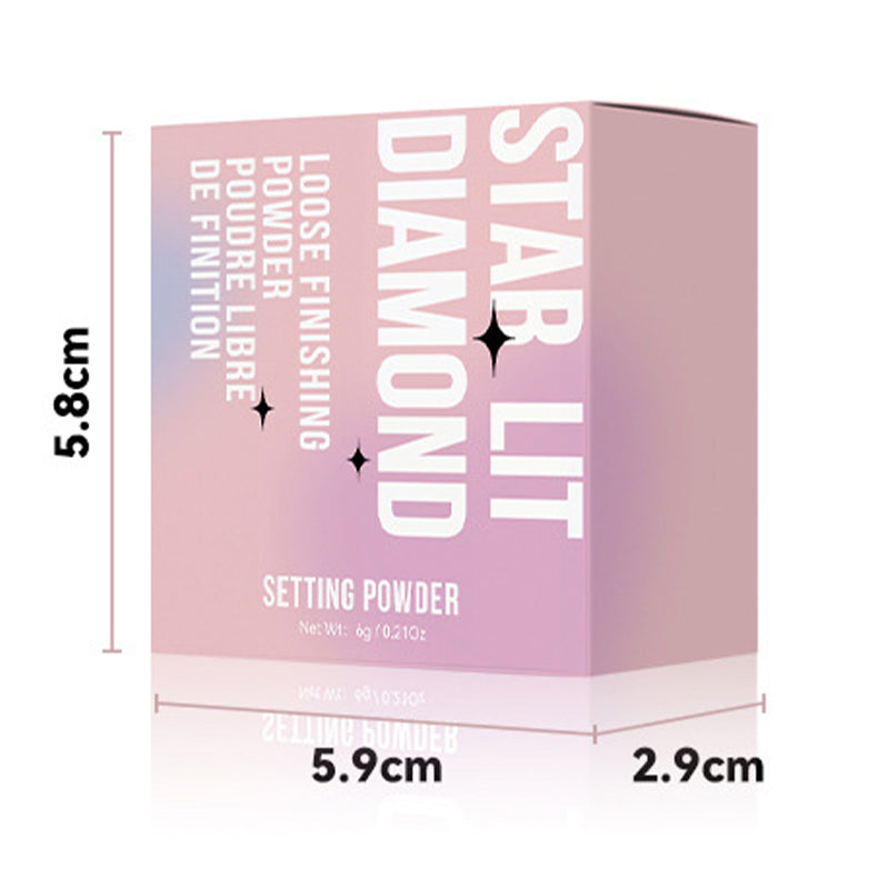 Lisslune | Oil Control Setting Pearlized Loose Powder