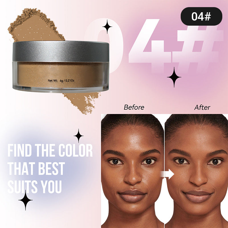 Lisslune | Oil Control Setting Pearlized Loose Powder