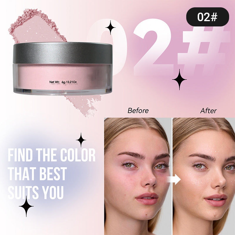 Lisslune | Oil Control Setting Pearlized Loose Powder