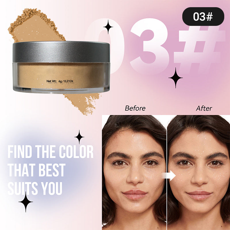 Lisslune | Oil Control Setting Pearlized Loose Powder