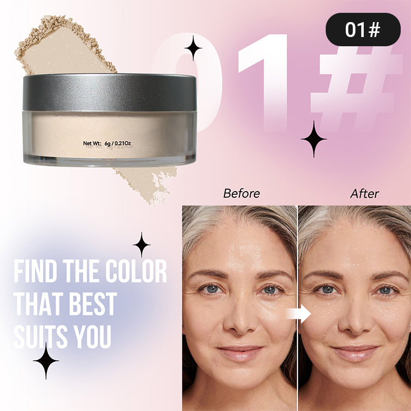 Lisslune | Oil Control Setting Pearlized Loose Powder