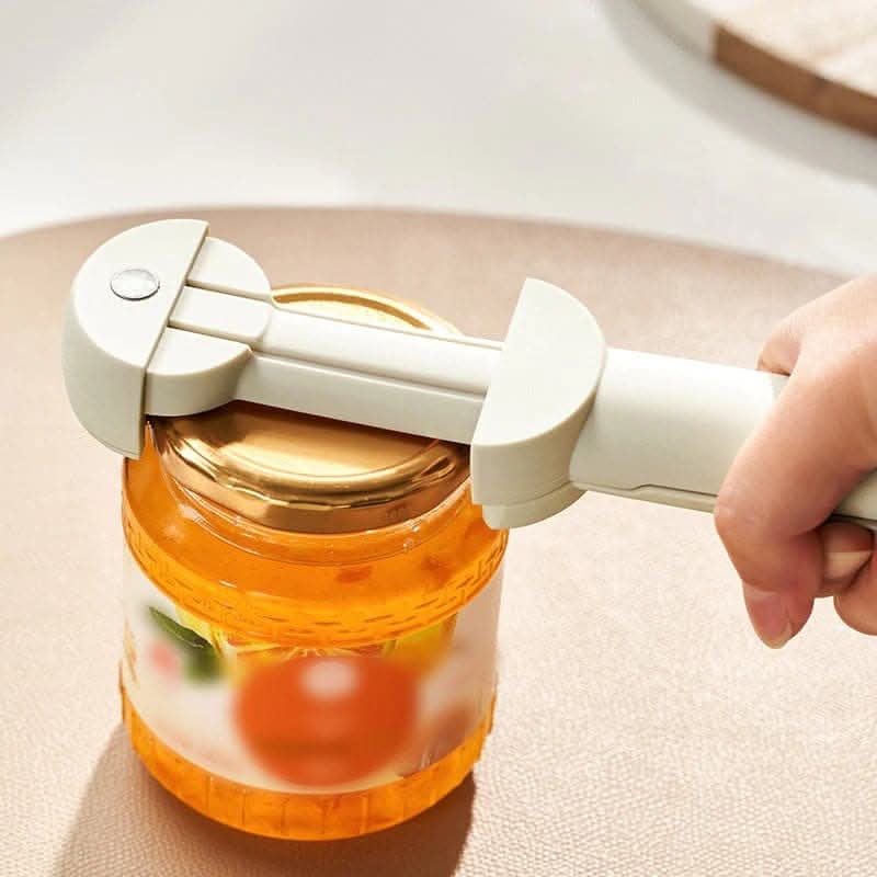 Lisslune | Adjustable Glass & Bottle Opener for Effortless Opening