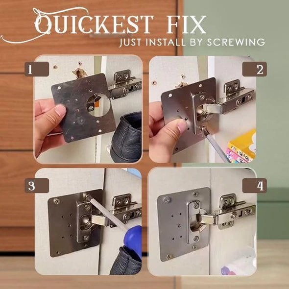 Lisslune | Hinge repair kit