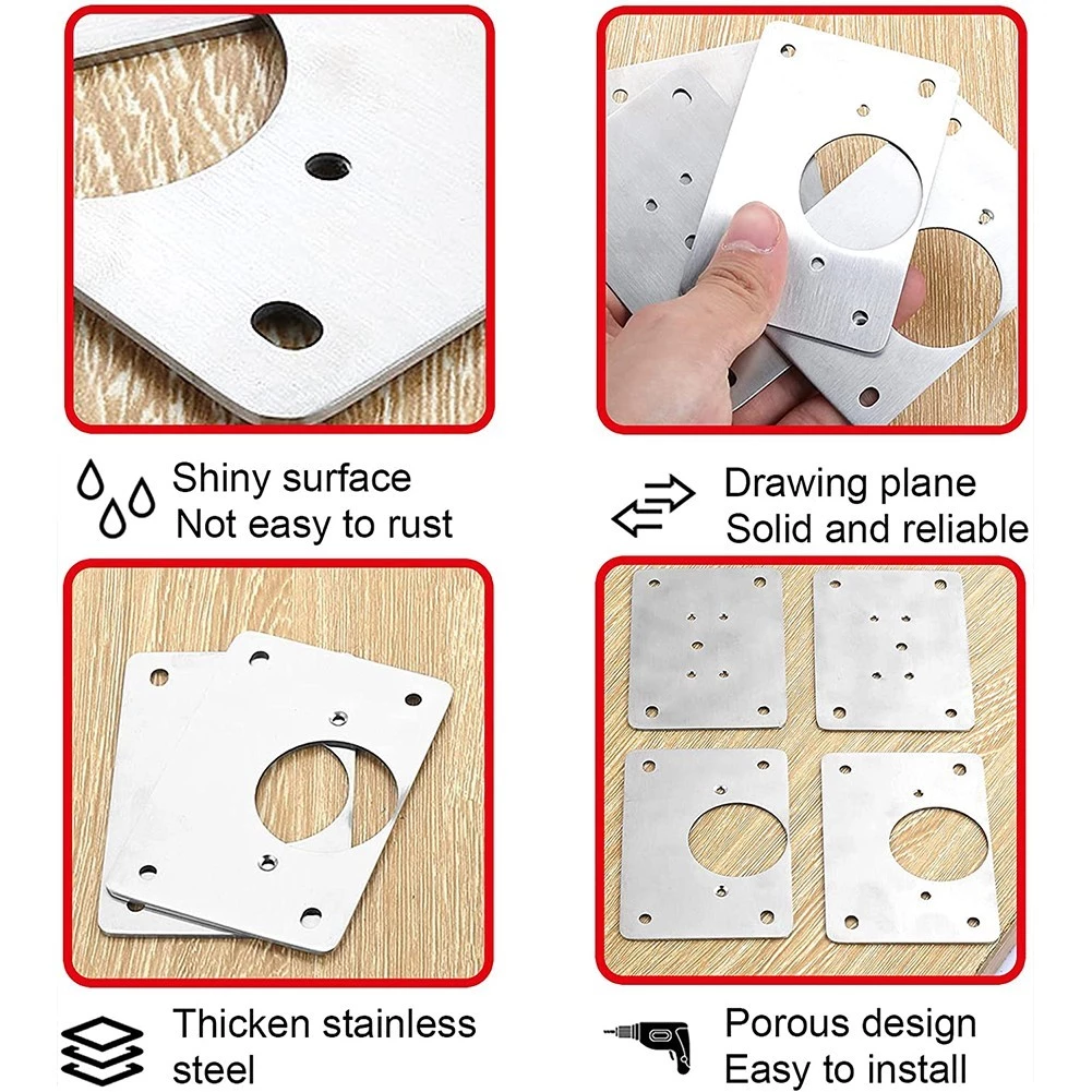 Lisslune | Hinge repair kit