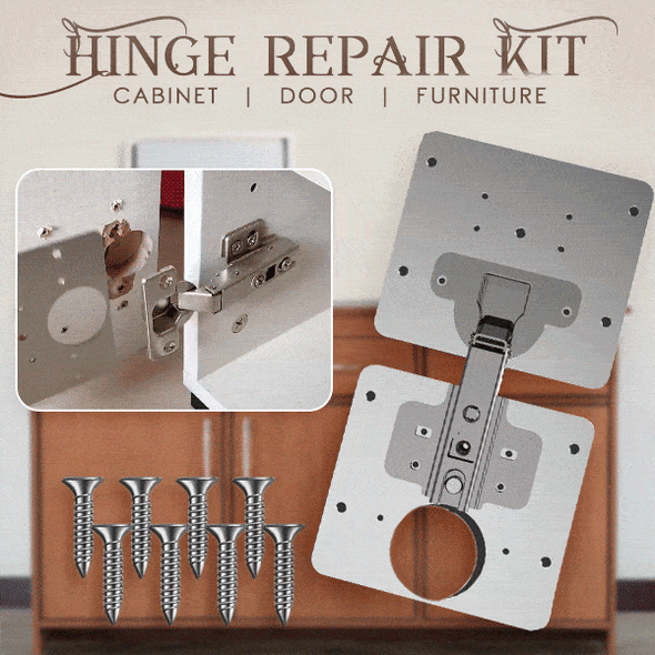Lisslune | Hinge repair kit