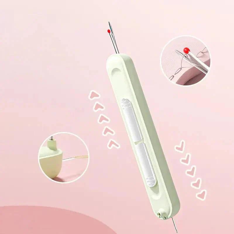 Lisslune | 2-in-1 needle threaders and seam rolling tools