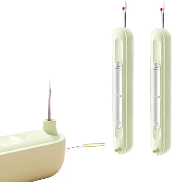 Lisslune | 2-in-1 needle threaders and seam rolling tools