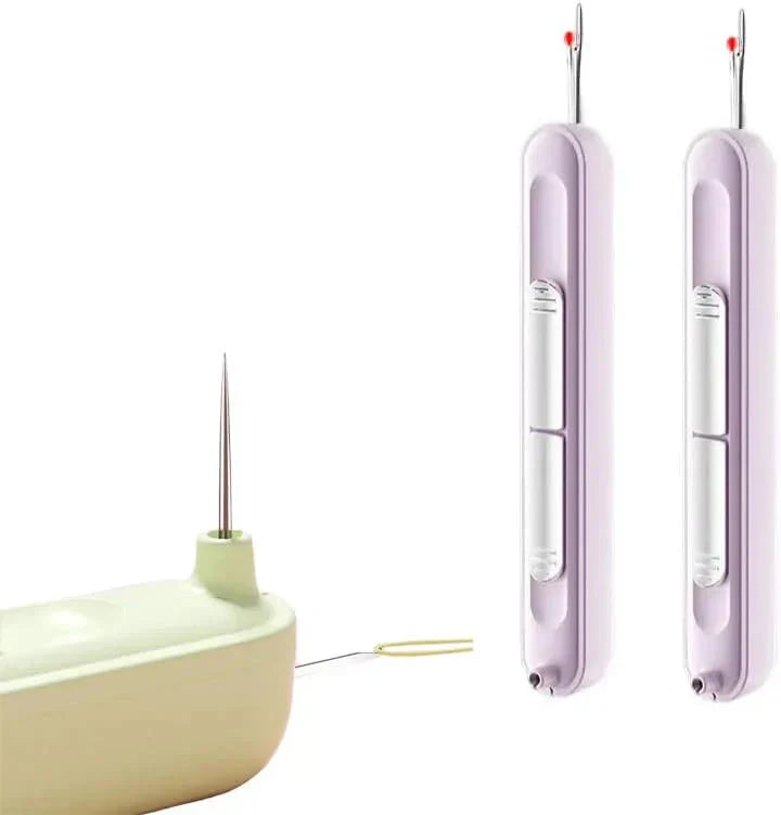 Lisslune | 2-in-1 needle threaders and seam rolling tools