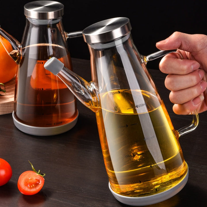 Lisslune | Oil dispensing bottle with drip-free spout