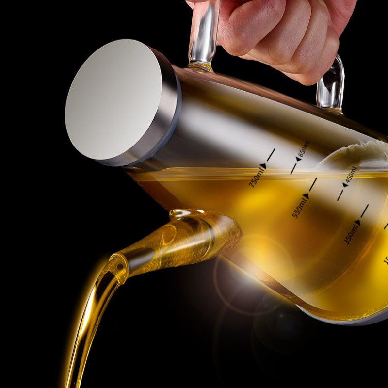 Lisslune | Oil dispensing bottle with drip-free spout